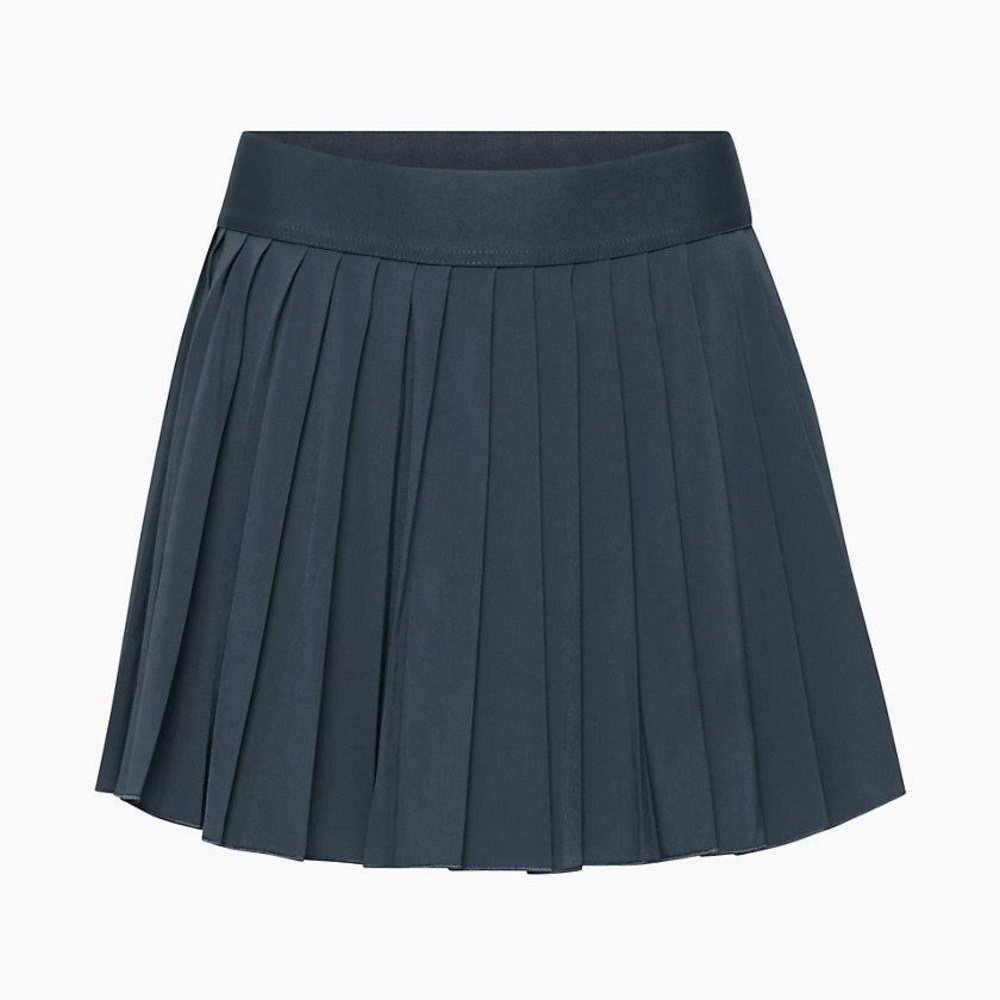 Navy Blue Aritzia TNA Tennis Skirt